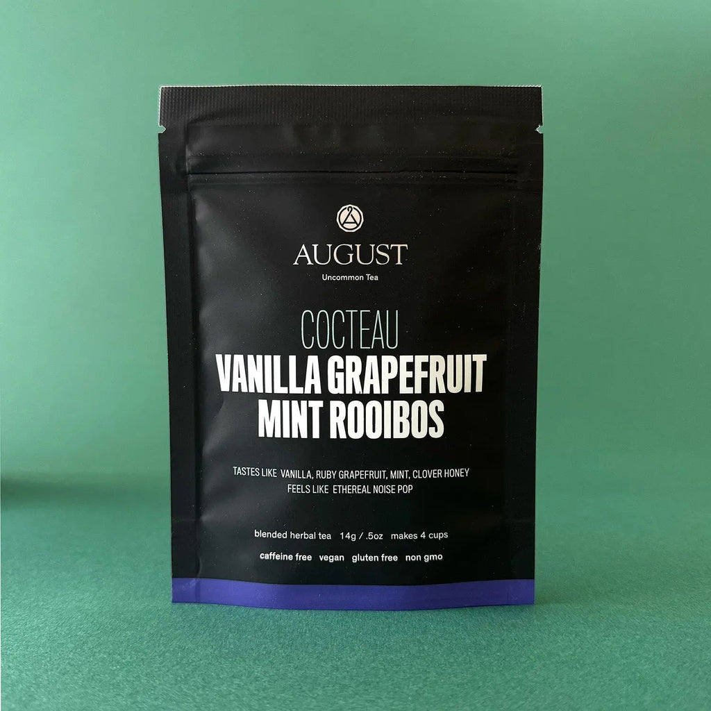 Cocteau - Vanilla Grapefruit Mint Rooibos Tea (Caffeine Free)