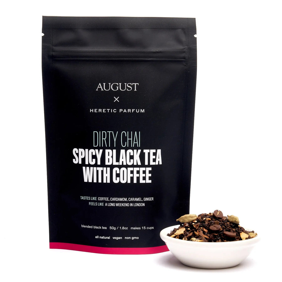 Dirty Chai - Spicy Black Tea With Coffee