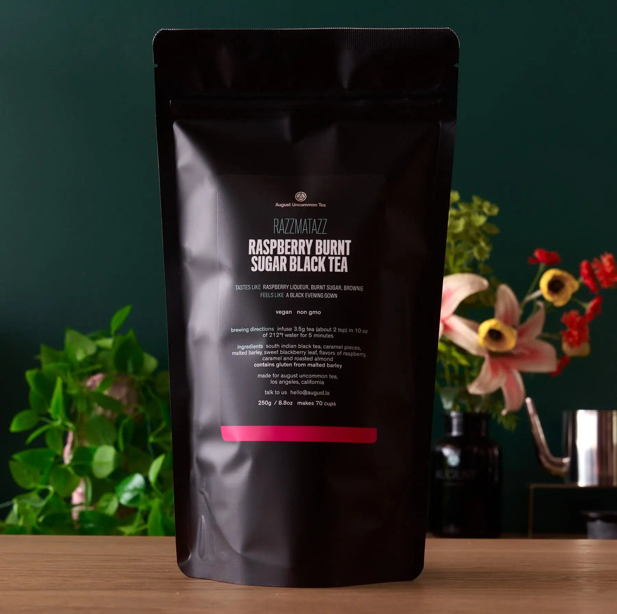 Razzmatazz - Raspberry Burnt Sugar Black Tea