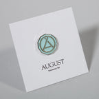 August Seal Enamel Pin
